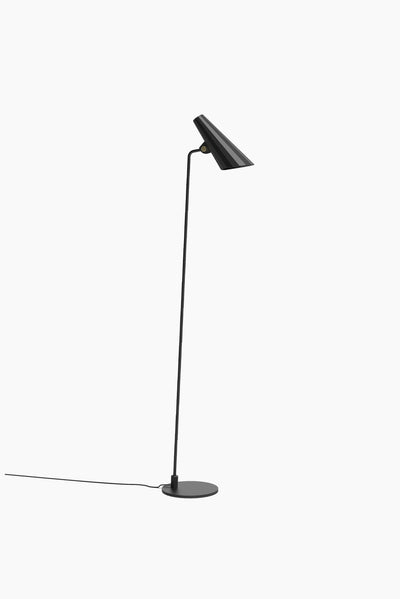 himmee siro siro floor lamp single black